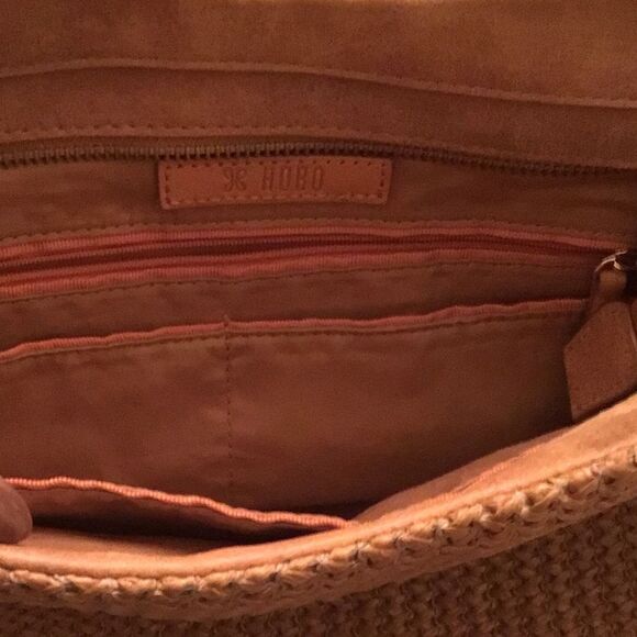 HOBO International Woven Sepia Sheila Crossbody - Picture 8 of 8